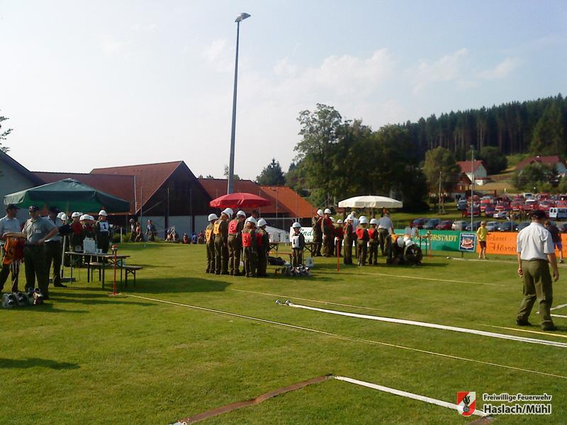 Landesfeuerwehrwettbewerb in Attnang-Puchheim