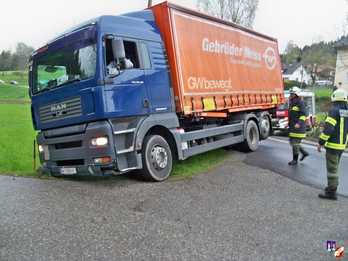 LKW Bergung