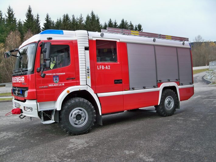 LFB der Feuerwehr Haslach/Mühl