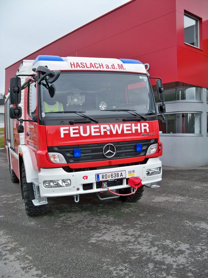 LFB der Feuerwehr Haslach/Mühl