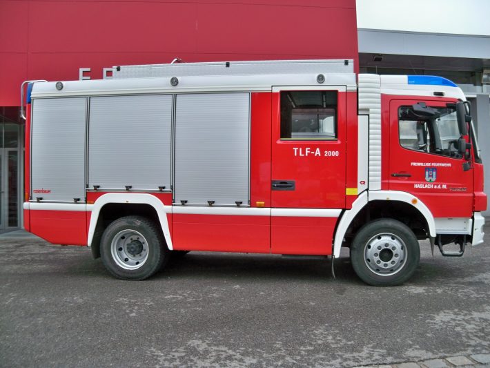 TLF der Feuerwehr Haslach/Mühl