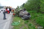 Unfall Umfahrung Haslach