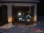 Brand in Unterriedl