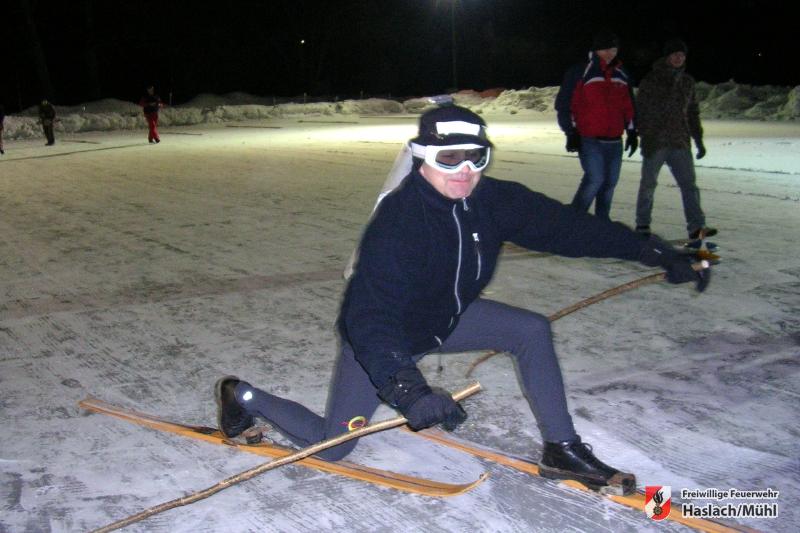 Eisstockschießen Faschingsmontag