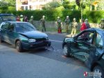 Verkehrsunfall Lichtenau