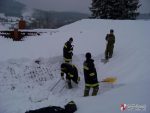 Wasserschäden durch Schmelzwasser