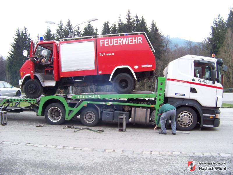 TLF-Trupp außer Dienst