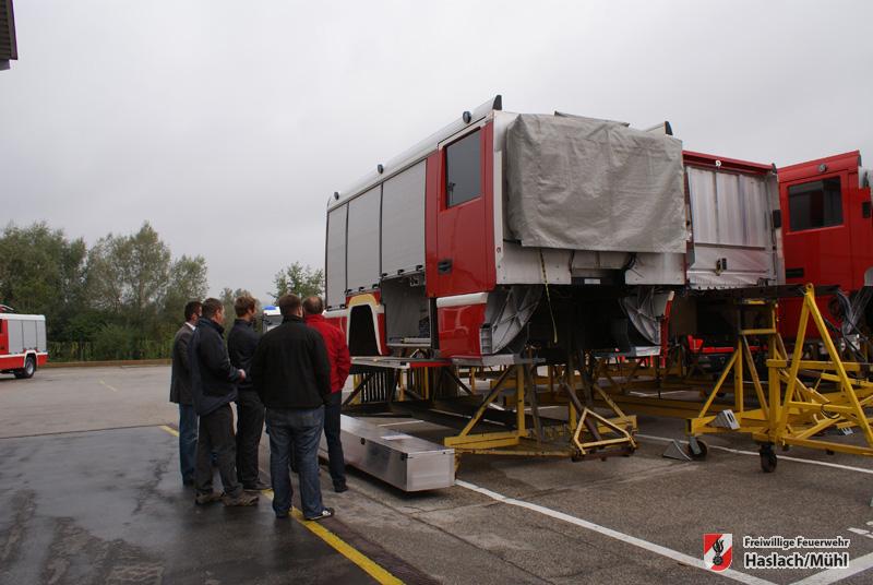 Neues LFB-A2 Rohbaubesprechung