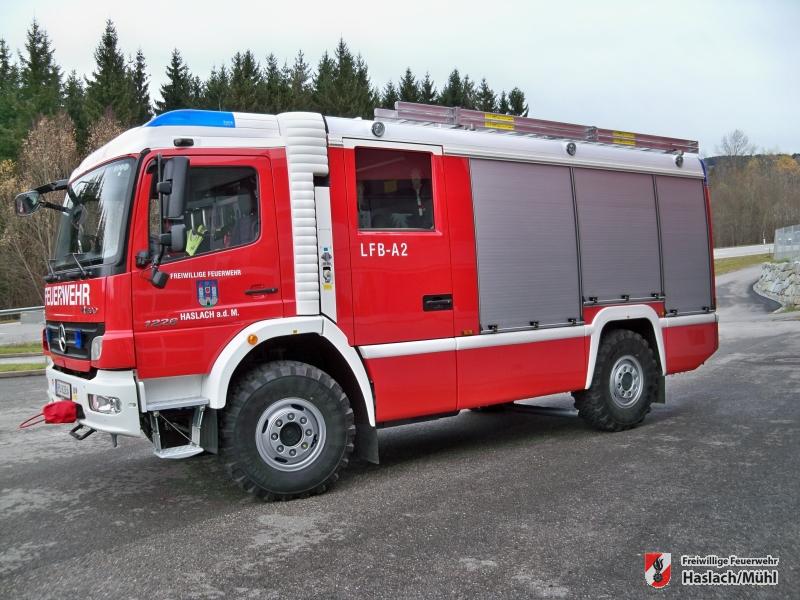 Neues LFB-A2 in Empfang genommen