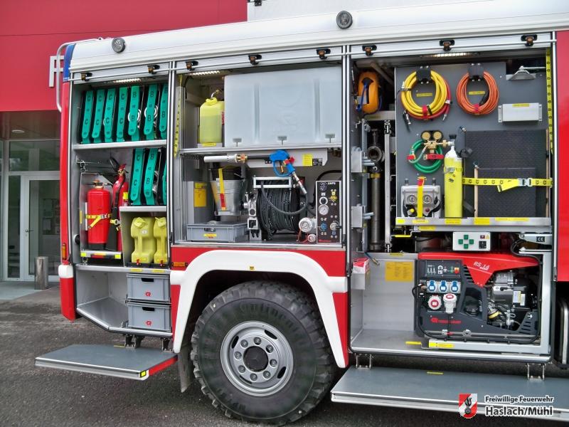 Neues LFB-A2 in Empfang genommen