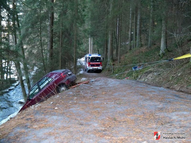 Fahrzeugbergung bei Notarquelle