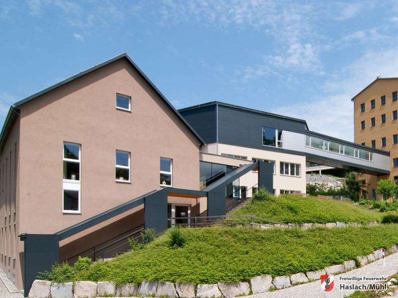 Brandmeldealarm im Textilen Zentrum
