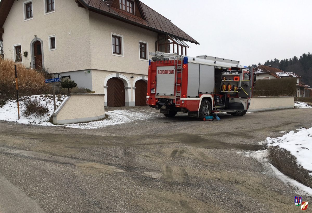 Öl-Spur Bergstraße/Flachsfeld