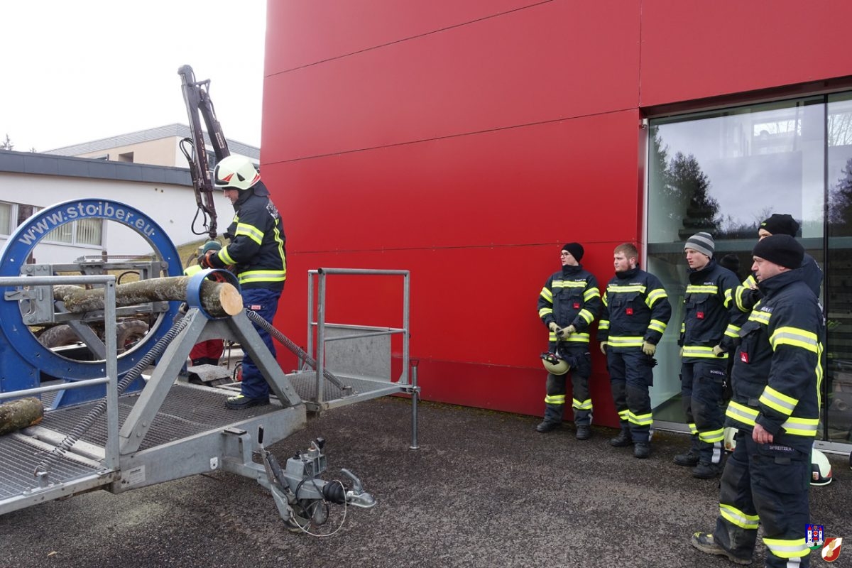 Gruppenübung Forst