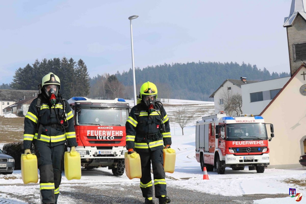 Atemschutzleistungstest