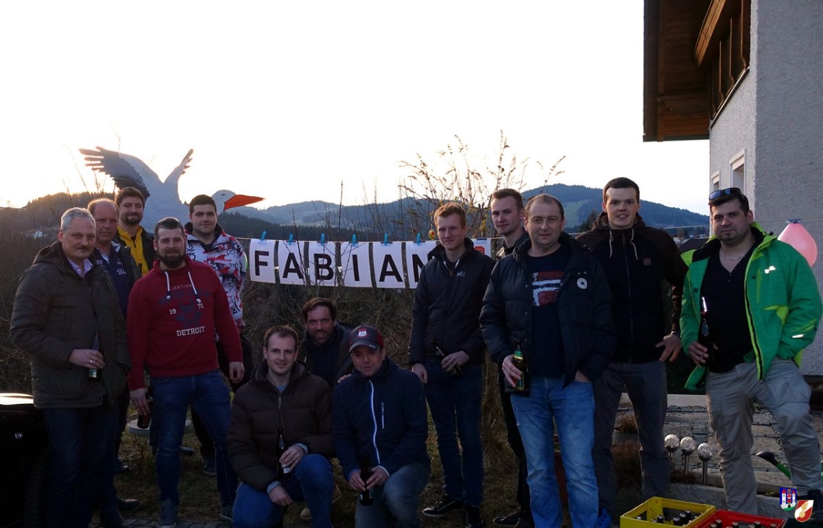 Feuerwehrnachwuchs eingetroffen
