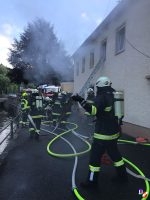 Übung: Wohnhausbrand in Helfenberg