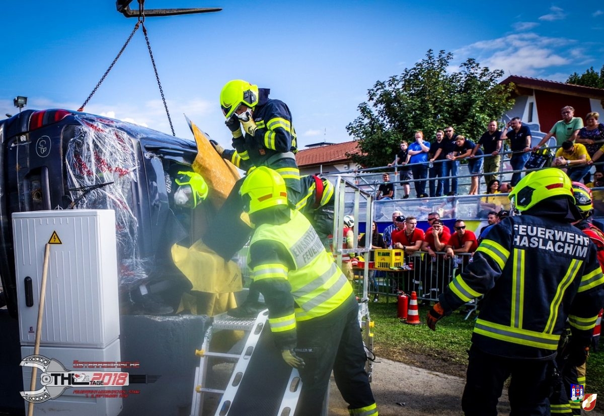 20 Minuten in Mooskirchen – THL Tage 2018