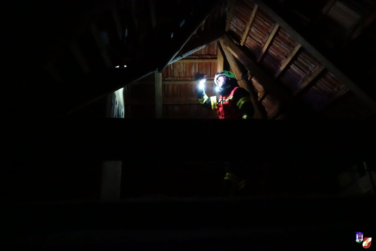 Kaminbrand in Haslach