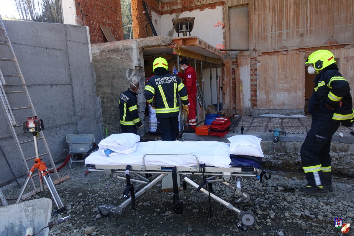 Personenrettung in Haslach