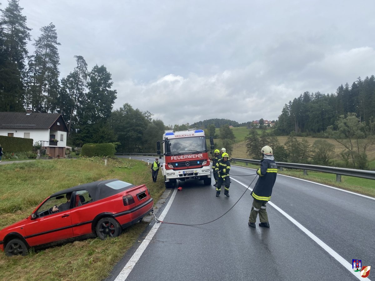 Fahrzeugbergung B38