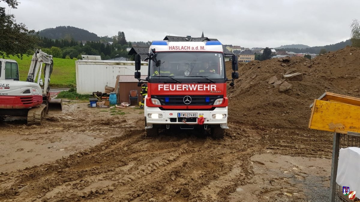 LKW – Geländefahrtraining