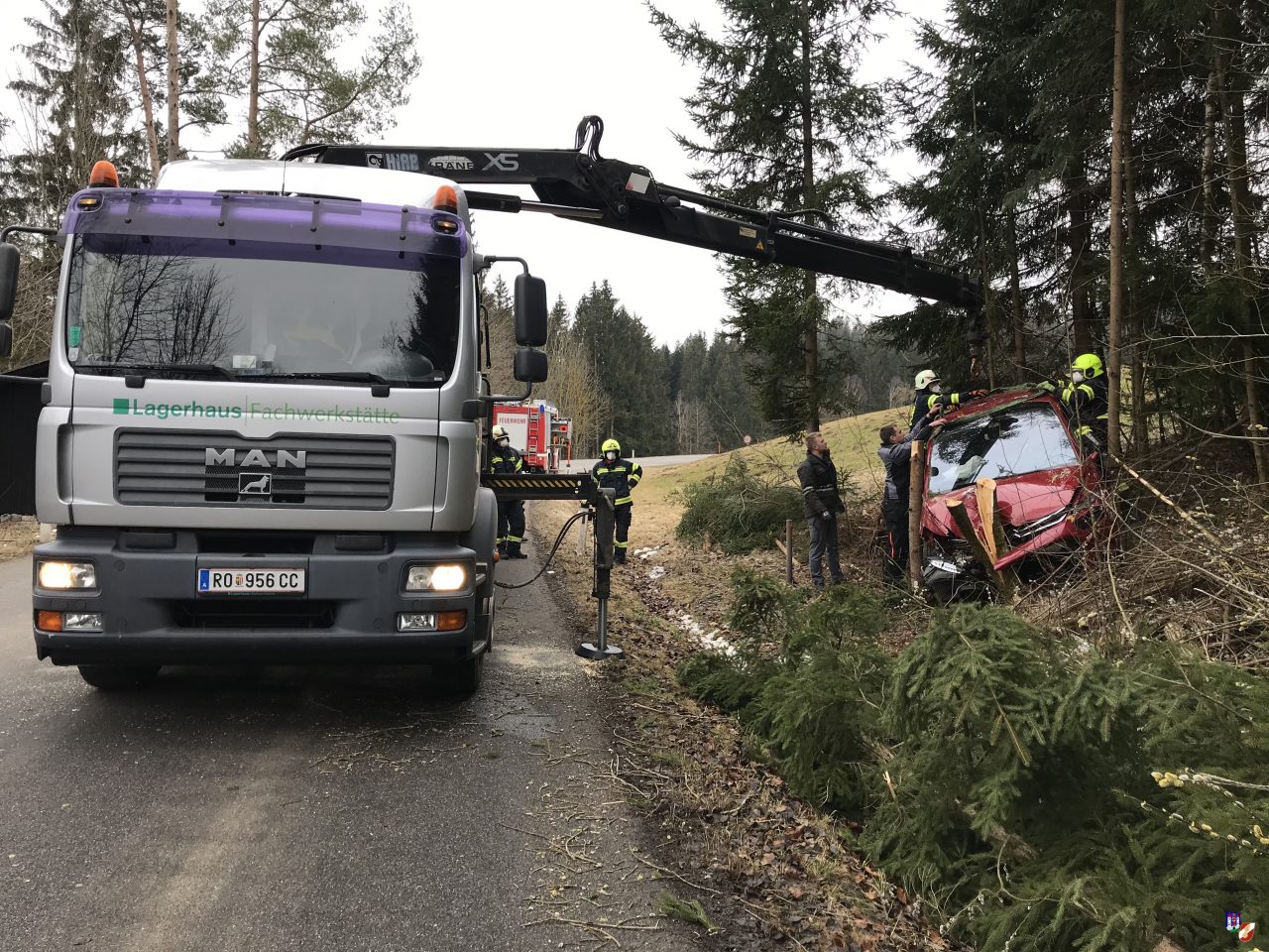 tödlicher Verkehrsunfall in Haslach