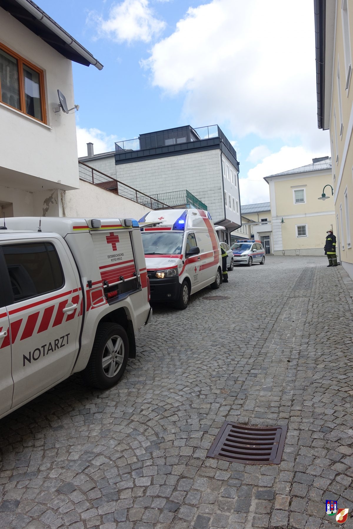 Unterstützung für das Rote Kreuz