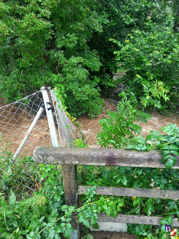 Überflutung “Dollhäublmühle”