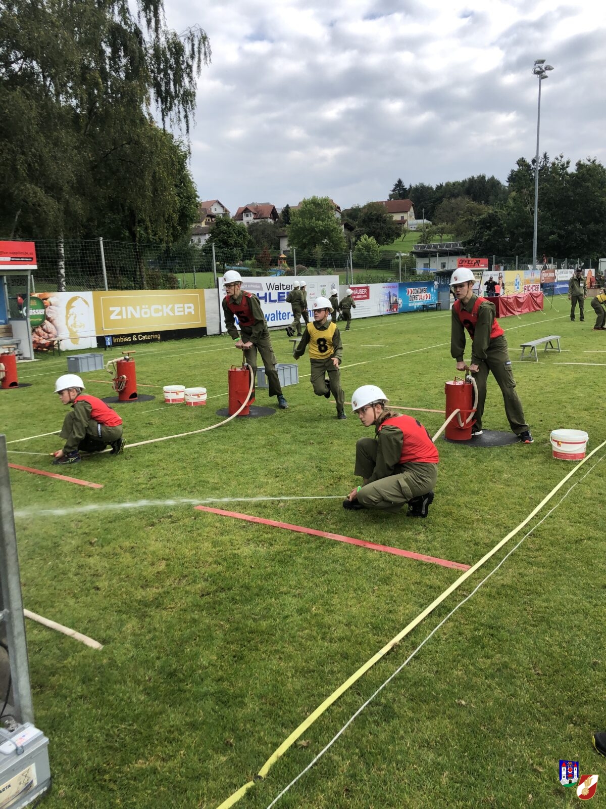 Trainingsbewerb in St.Martin