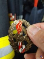 Branddienstleistungsabzeichen Bronze