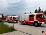 Volksschulbesuch bei der Feuerwehr