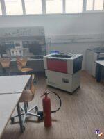 Brand einer Lasergraviermaschine in der Technischen Fachschule Haslach