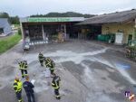 Kraftstoffaustritt auf Betriebsgelände