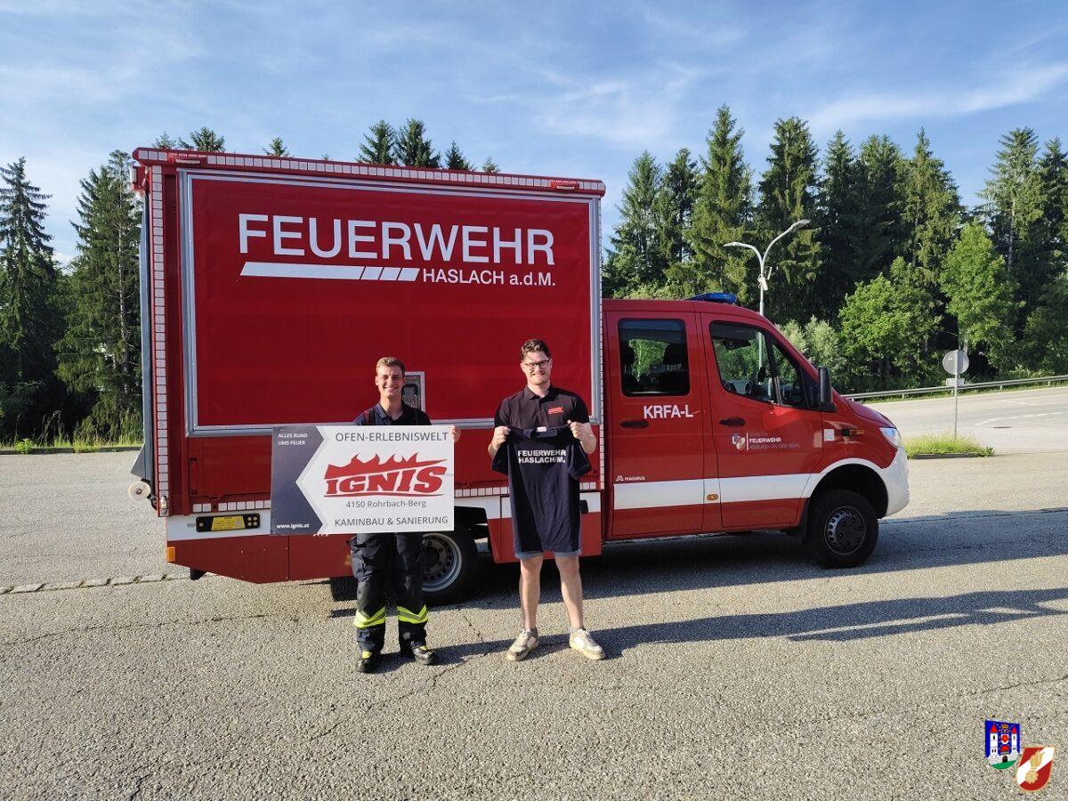 Sponsoring Firma Ignis