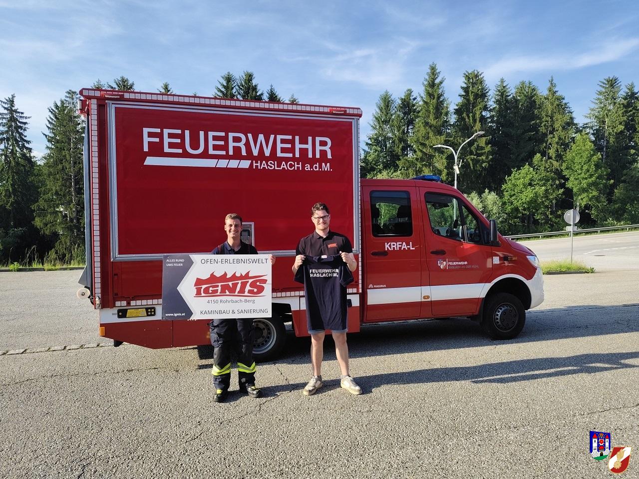 Sponsoring Firma Ignis