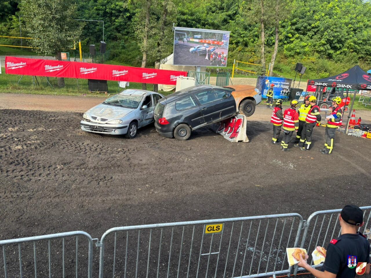 Erfolgreicher Auftritt des TRT-Teams