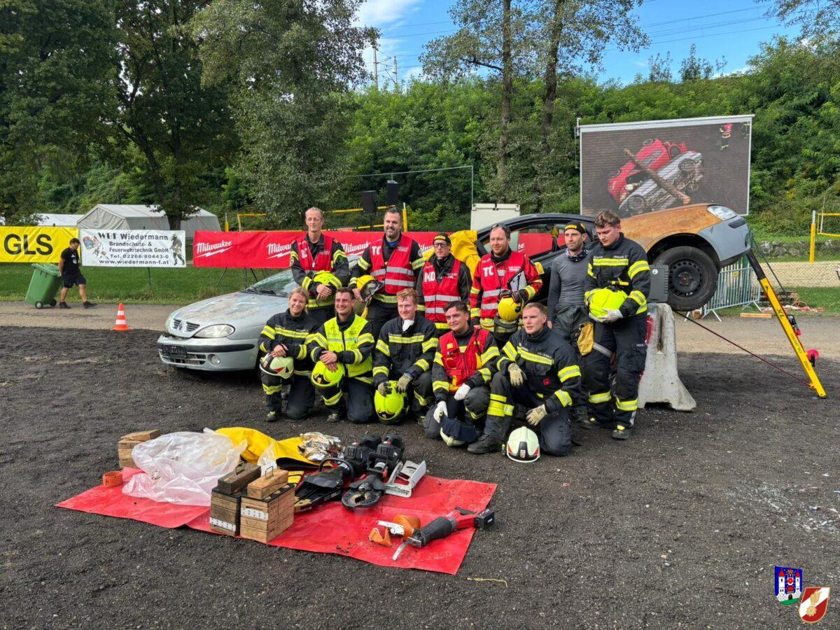 Erfolgreicher Auftritt des TRT-Teams