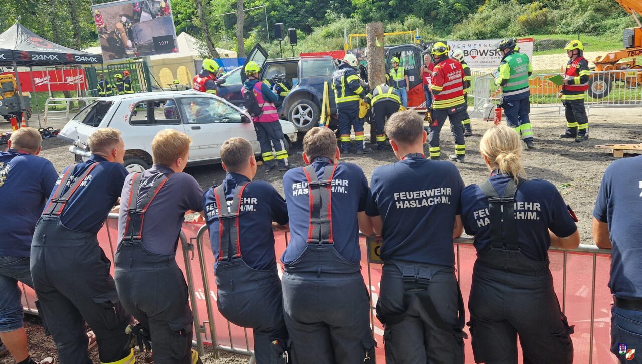 Erfolgreicher Auftritt des TRT-Teams