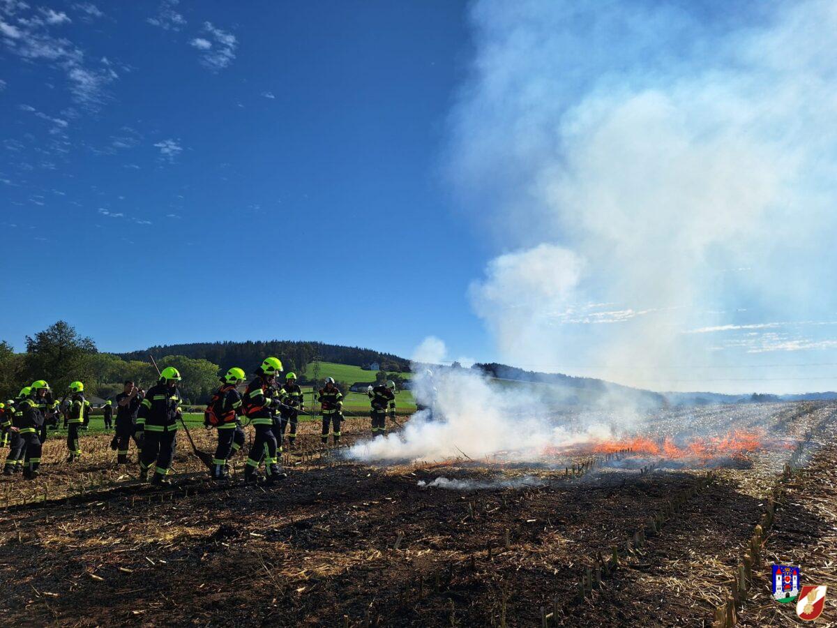 Waldbrandschulung in Rohrbach