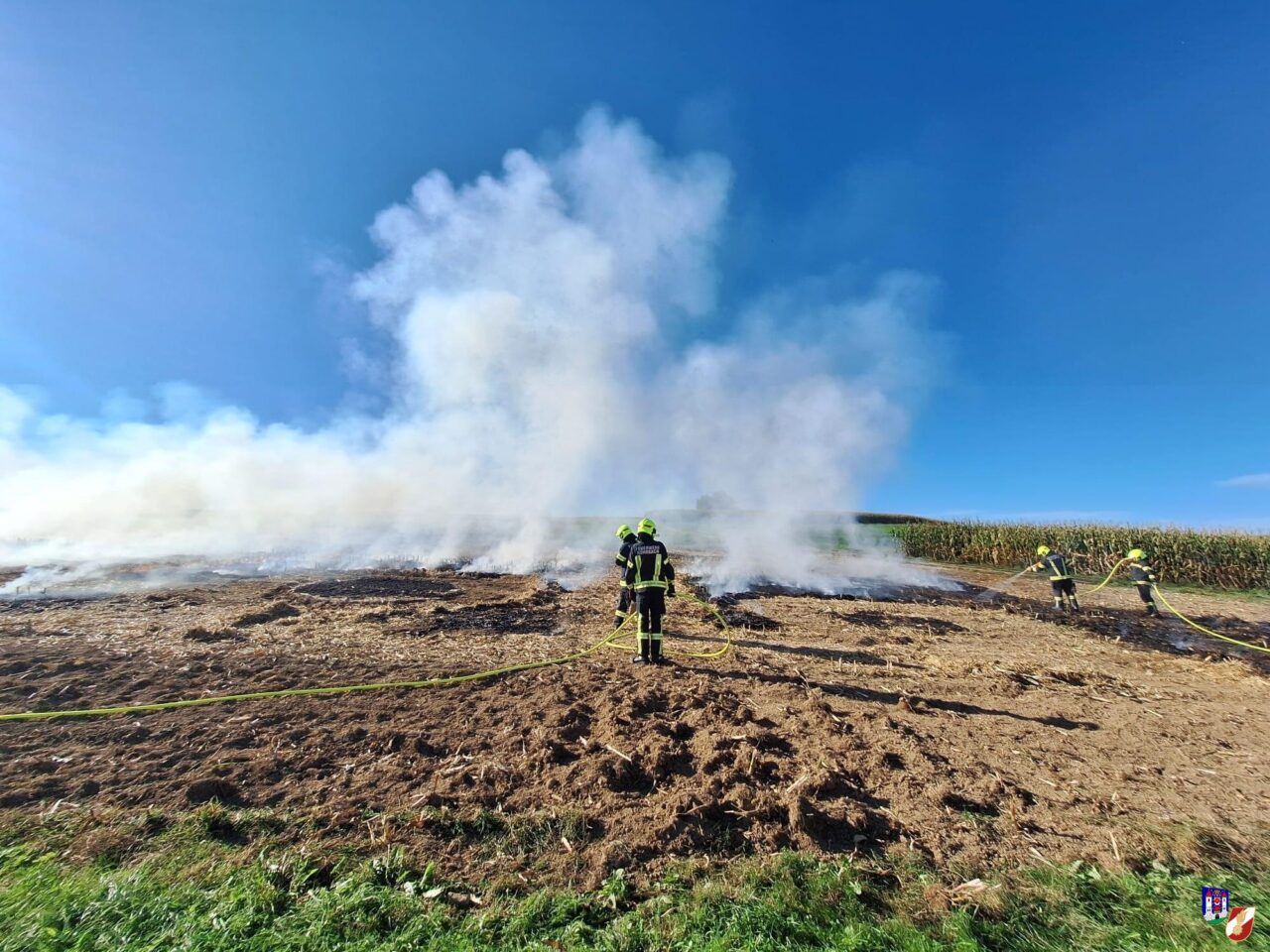 Waldbrandschulung in Rohrbach