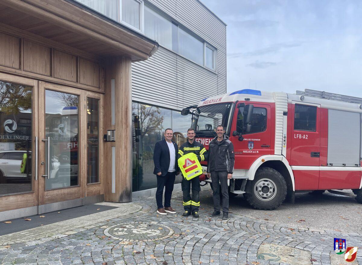 Unterstützung durch die Fa. Andexlinger