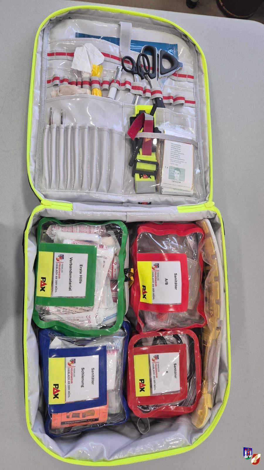 Unterstützung durch die Fa. Andexlinger