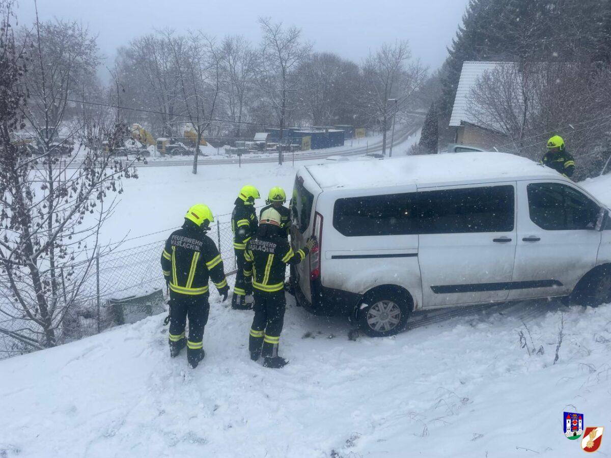 Bergung Kleintransporter