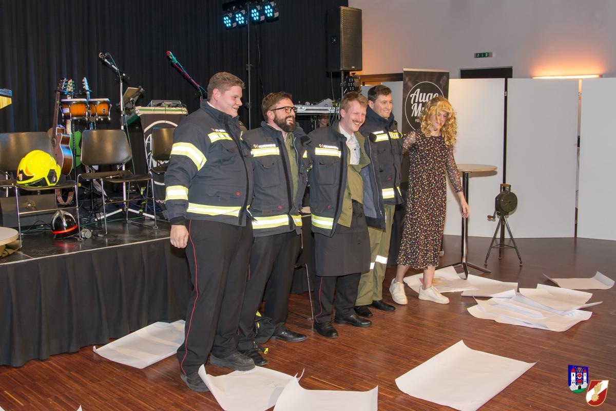 Das war der Feuerwehrball 2026