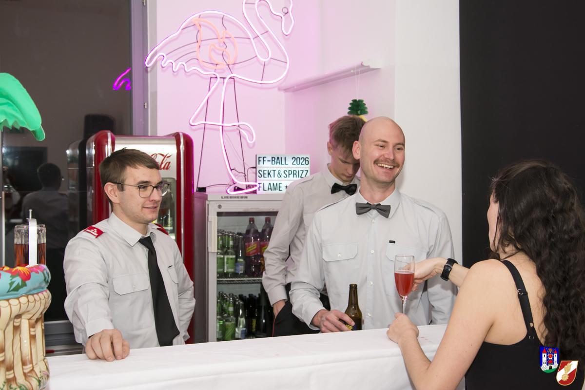 Das war der Feuerwehrball 2026