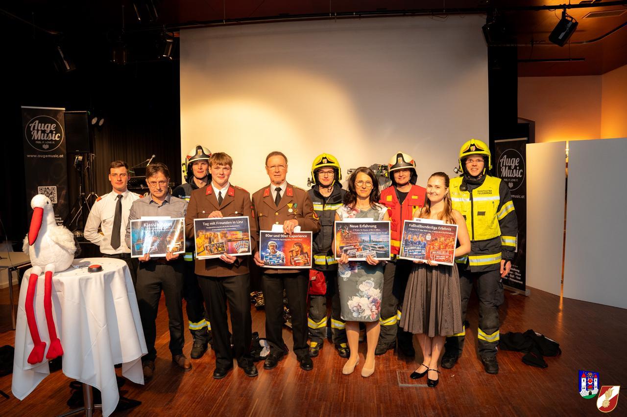 Das war der Feuerwehrball 2026