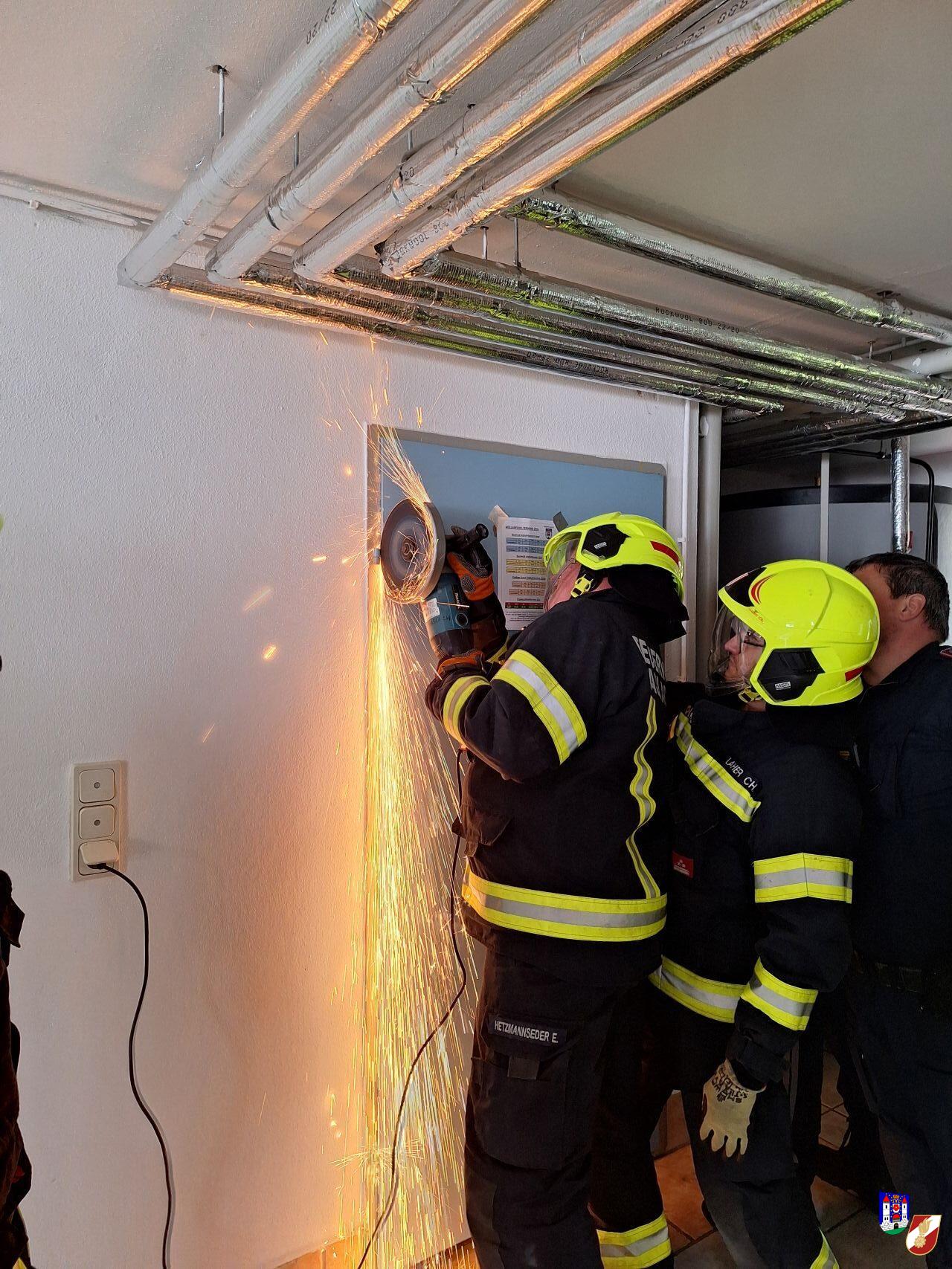 Türöffnung Unterstützung Polizei