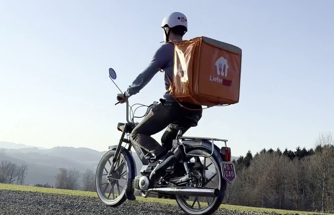 Lieferdienst beim Florianitag der Feuerwehr Haslach/M&uuml;hl