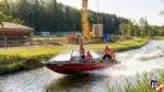 neues Bootshaus auf der Kranzling entsteht